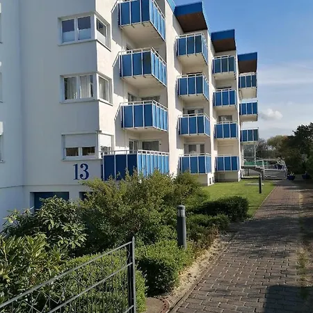 Haus Poseidon-appartement Nr. 26 * Cuxhaven