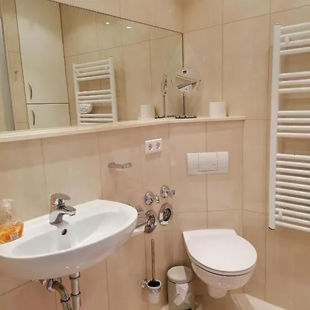 Haus Poseidon-appartement Nr. 26 Apartmán